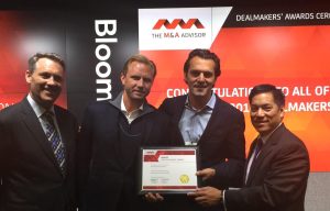 GP Bullhound named as winner at M&A Advisor Dealmakers’ Awards 2014