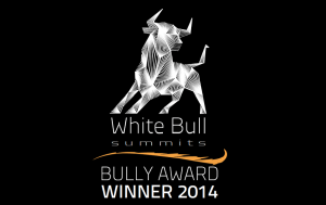 GP Bullhound announced as Best M&A Firm at prestigious White Bull Bully Awards 2014