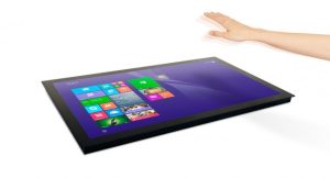 Developing in-glass multi-touch systems.