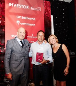 GP Bullhound and Vitesse Media reveal winners of Investor Allstars Awards 2015