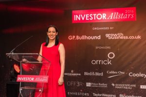 GP Bullhound and Vitesse Media reveal winners of Investor Allstars Awards 2016