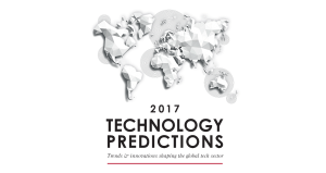 GP Bullhound identifies the Top 10 Tech Trends of 2017