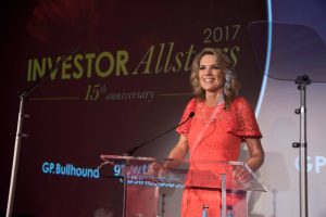 GP Bullhound and Vitesse Media reveal winners of Investor Allstars Awards 2017