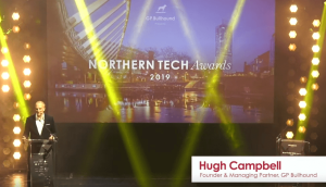 Hugh Campbell opening speech Northern Tech Awards 2019.