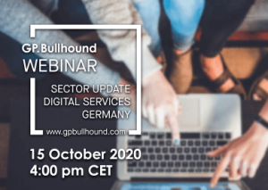 GP Bullhound Digital Services Market Update