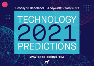 GP Bullhound Tech Predictions 2021 Webinar