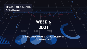 Tech Thoughts Week 6 2021