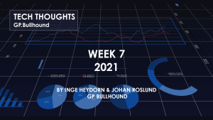 Tech Thoughts Week 7 2021