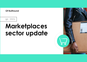 Q1 2021 insights into Marketplaces.