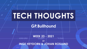 Tech Thoughts Week 23