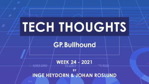 Tech Thoughts Week 24