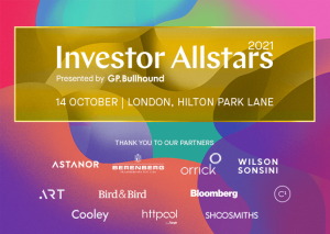 Shortlist announced for Investor Allstars 2021.