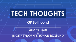 Tech Thoughts – Week 40