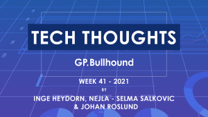 Tech Thoughts – Week 41