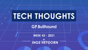 Tech Thoughts – Week 43