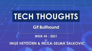 Tech Thoughts – Week 45