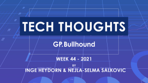 Tech Thoughts – Week 44