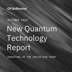 Quantum Technology – Investing at the Inflection Point